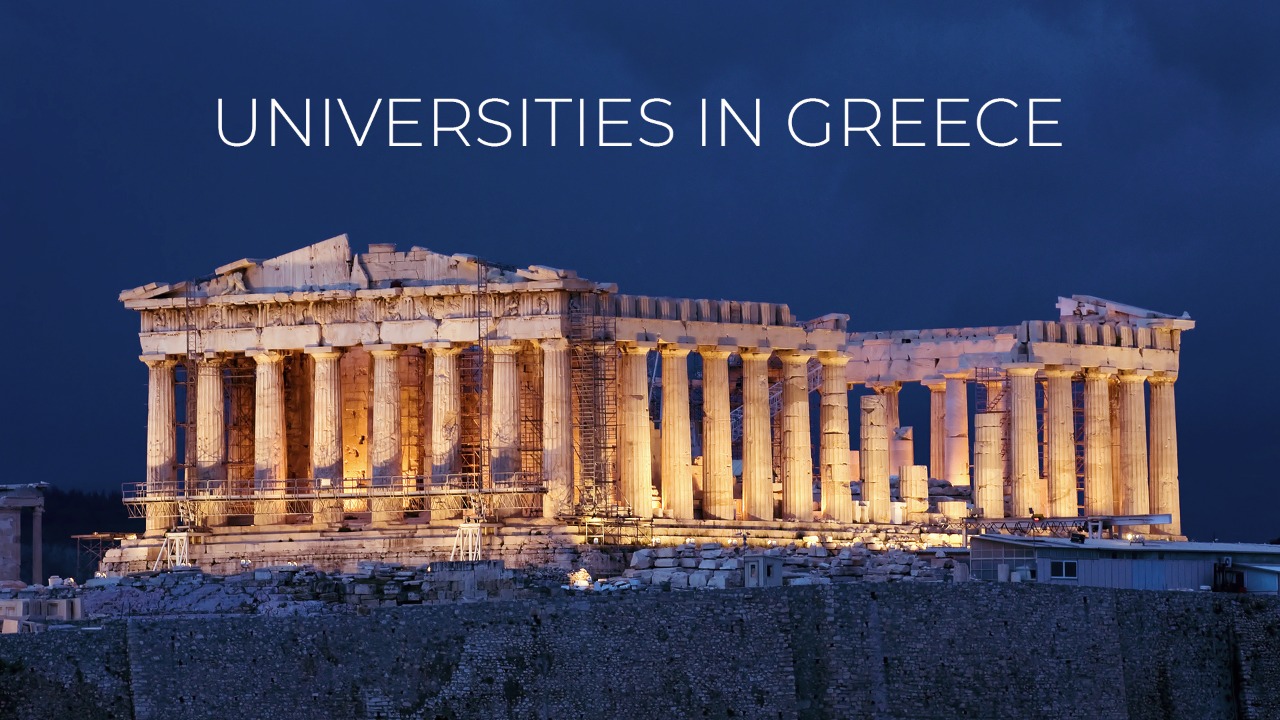 Universities in Greece