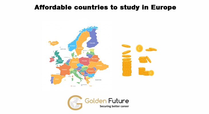 Affordable countries to study in Europe