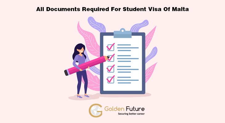 All Documents required for Student Visa of Malta