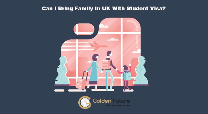 Can I bring Family in UK with Student Visa