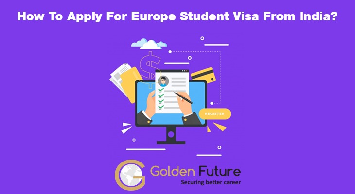 Europe Student Visa from India