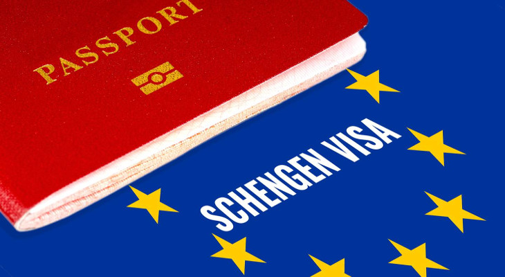 Countries visit with a Schengen Visa