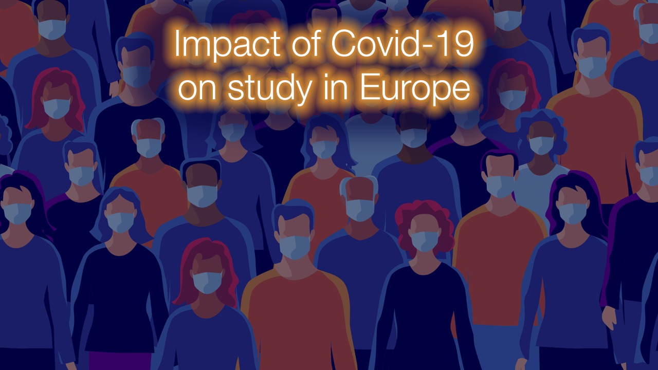 The Corona pandemic effect on Study in Europe
