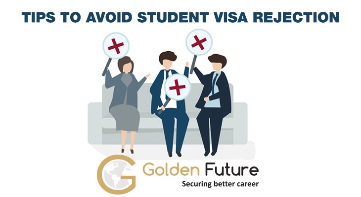 Tips to avoid student visa rejection