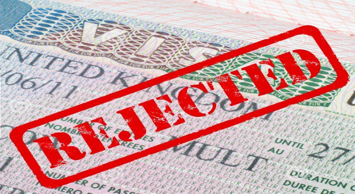 Visa fee is refunded if visa application is rejected