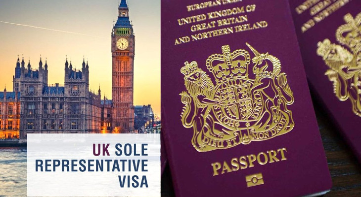 UK Sole Representative Visa
