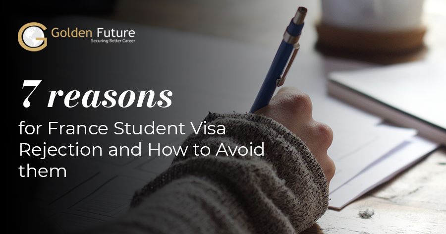 7 Reasons for France Student Visa Rejection & How to Avoid Them