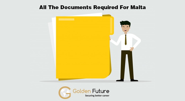 All the Documents Required for Malta