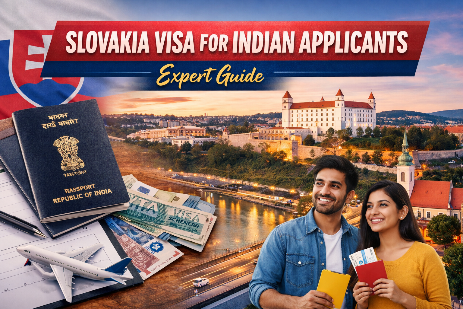 Best Way to Get Slovakia Visa for Indian Applicants