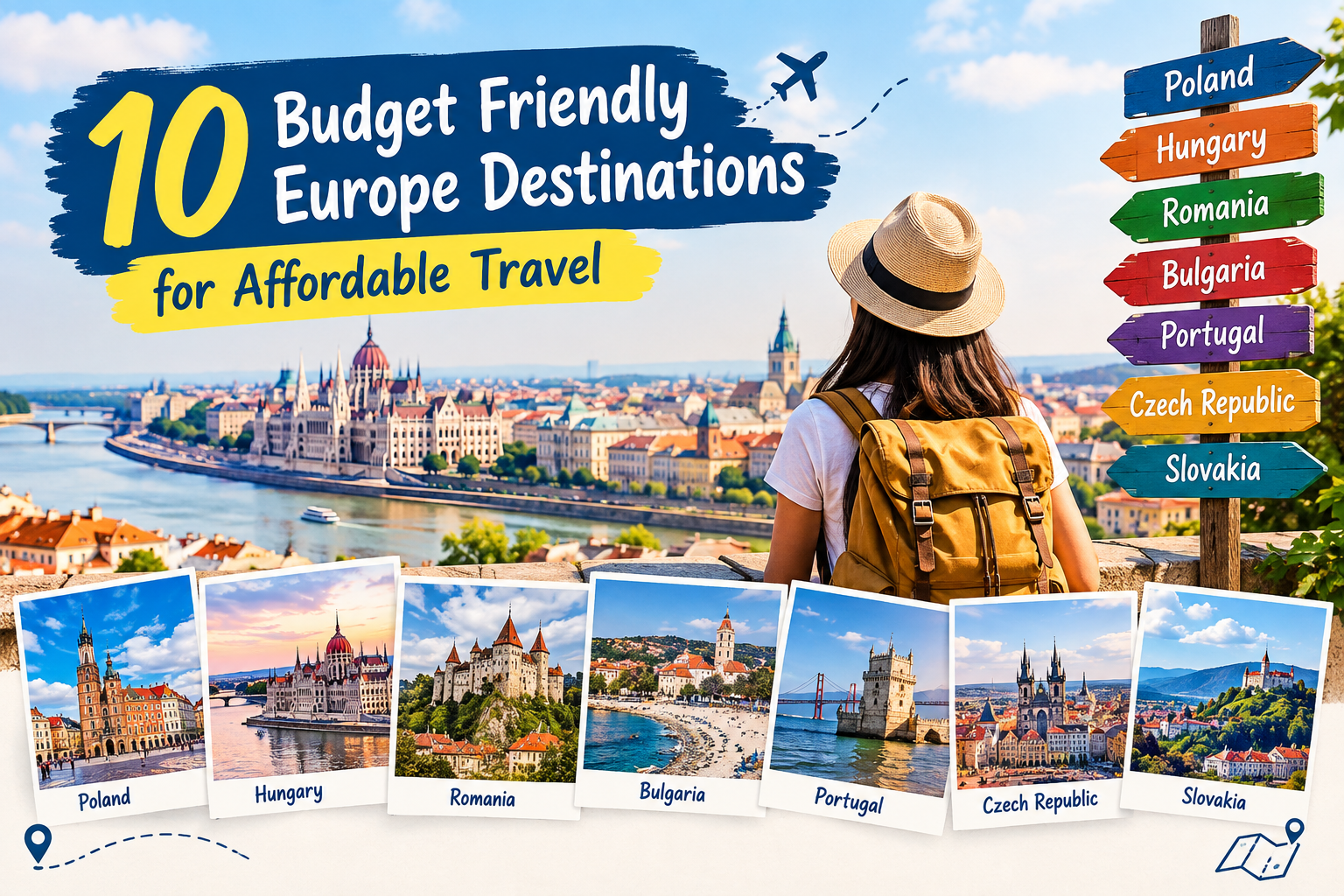 budget friendly europe destinations
