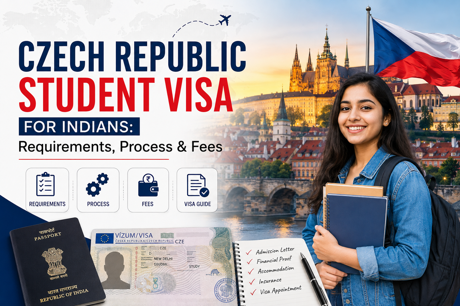 czech republic student visa