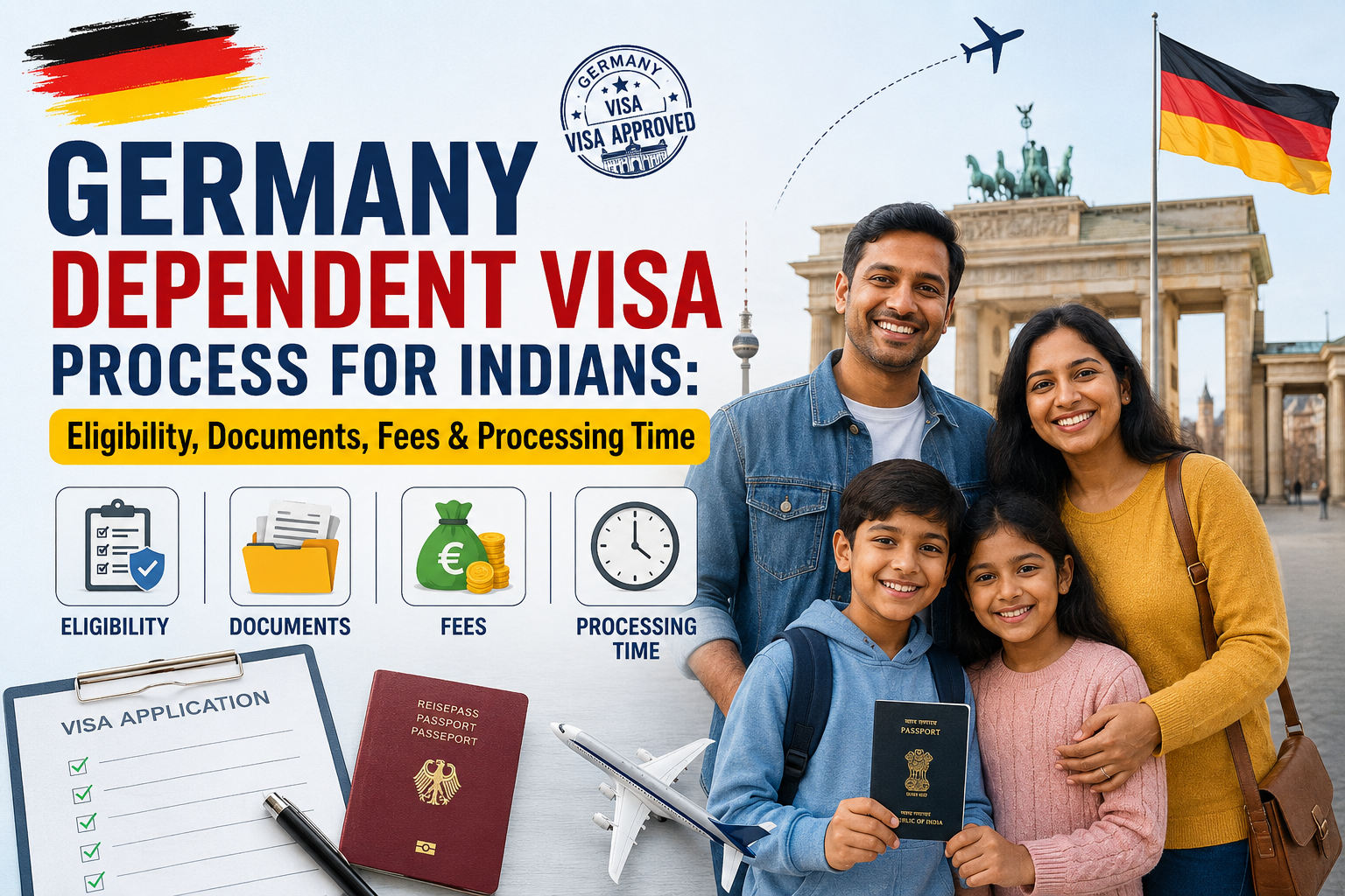 Germany Dependent Visa