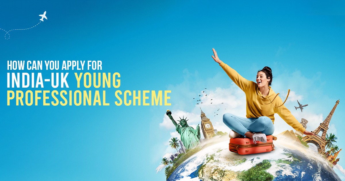 How can you apply India-UK Young Professional Scheme (YPS)