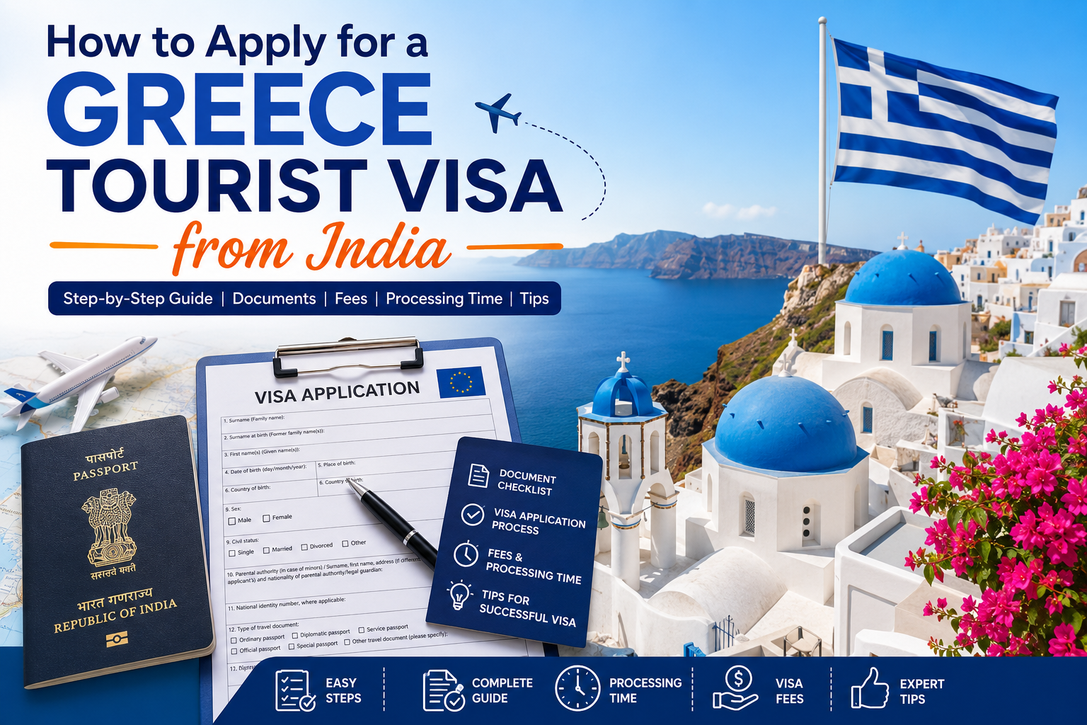 Greece Tourist Visa