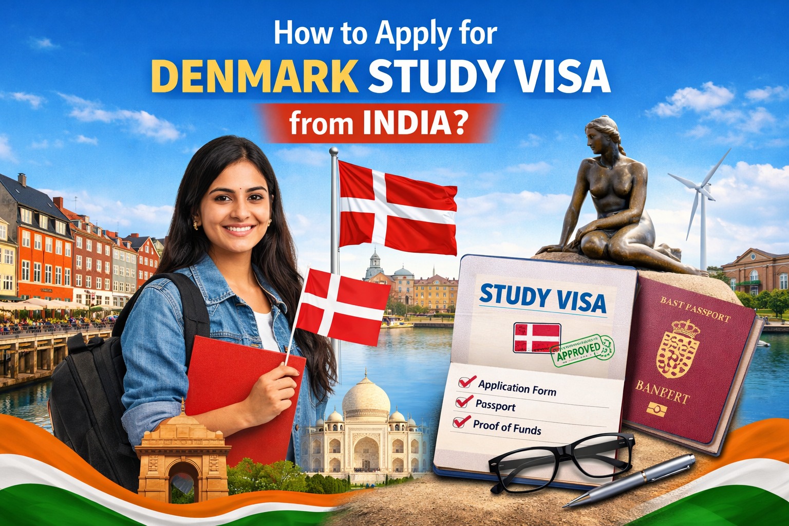 denmark study visa