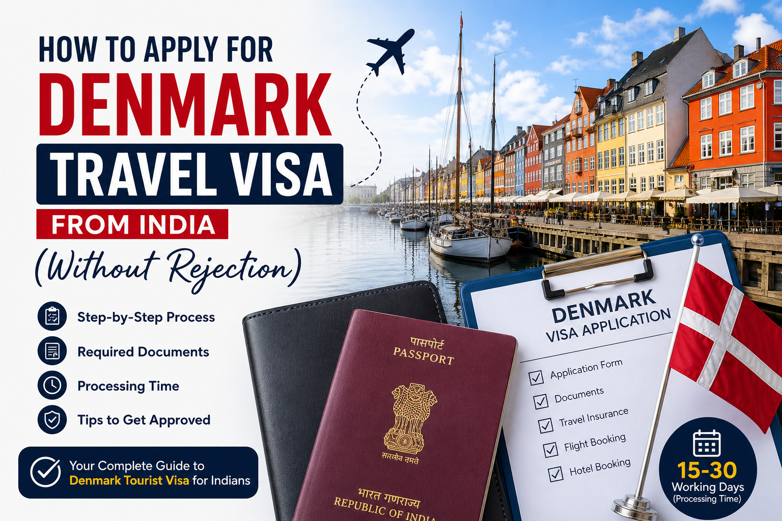 How to Apply for Denmark Travel Visa