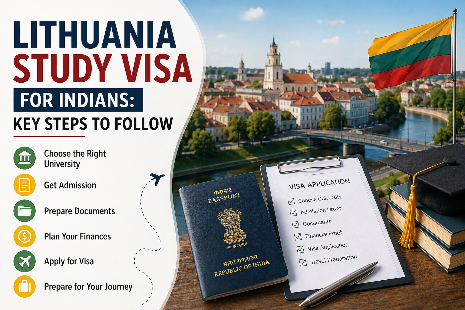 lithuania study visa