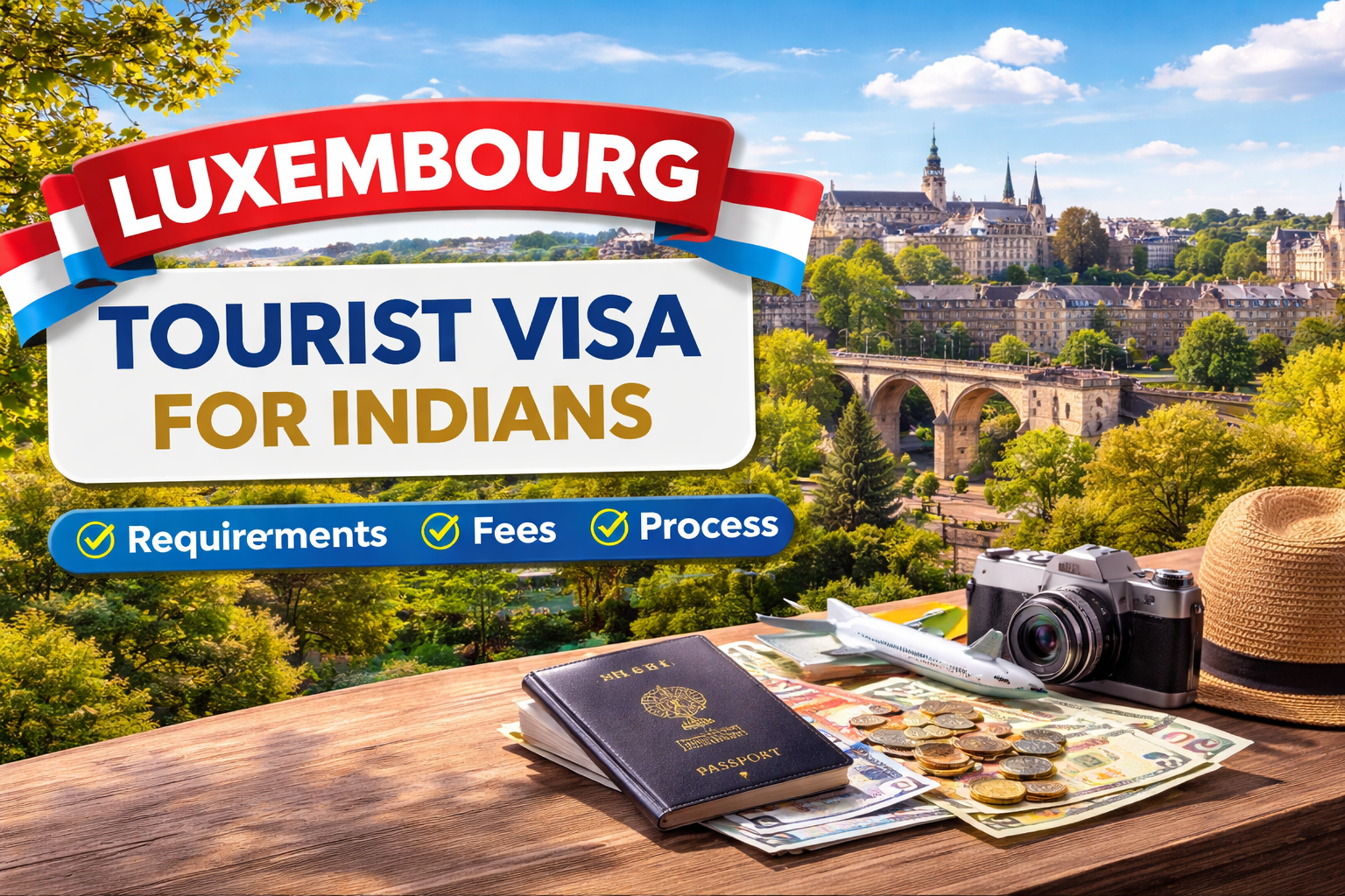 Luxembourg Tourist Visa