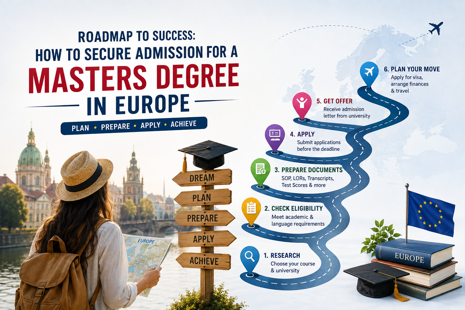 masters degree in europe
