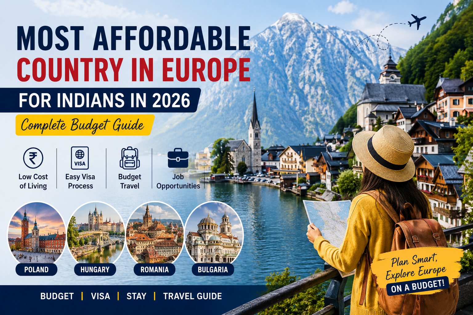 Most Affordable Country in Europe