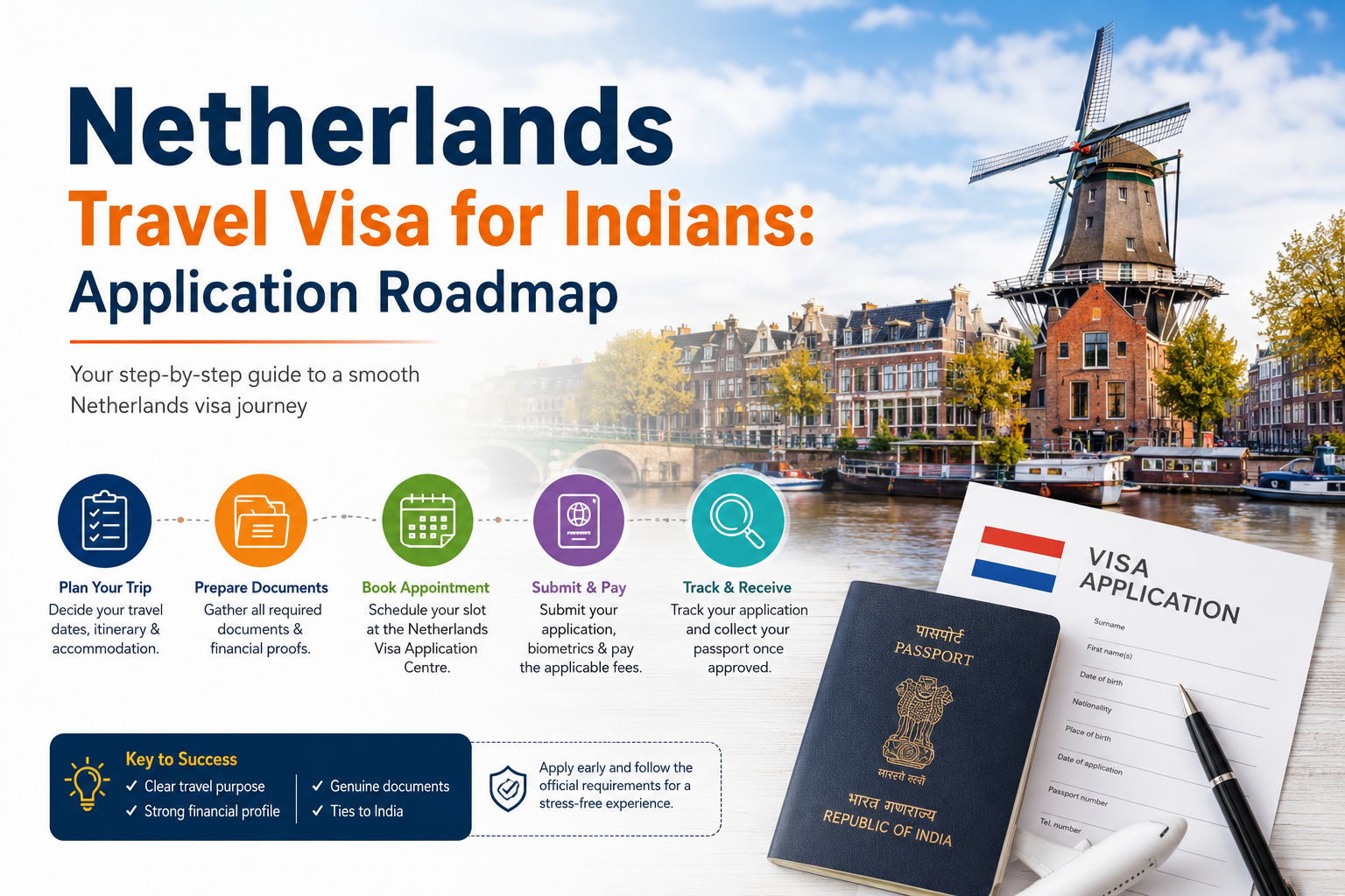 netherlands travel visa