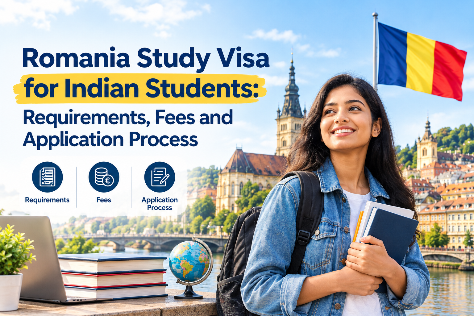 Romania study visa