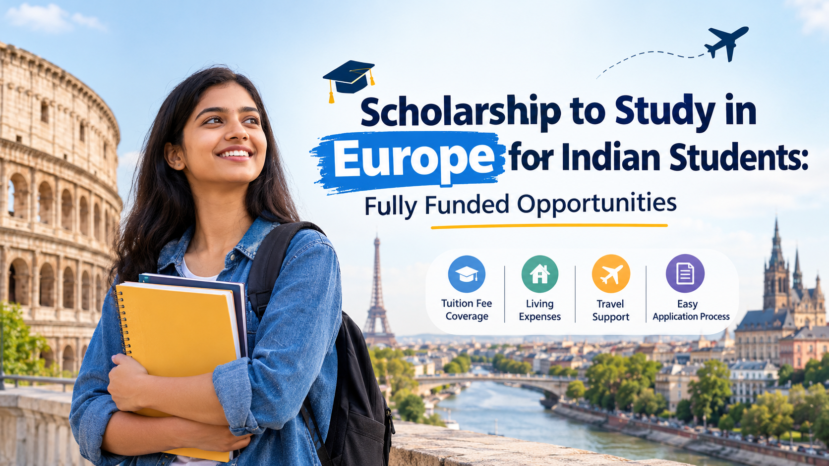 scholarship to study in europe for indian students