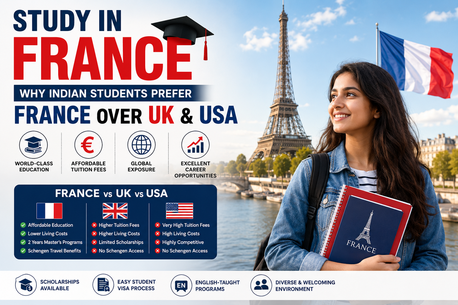 study in france