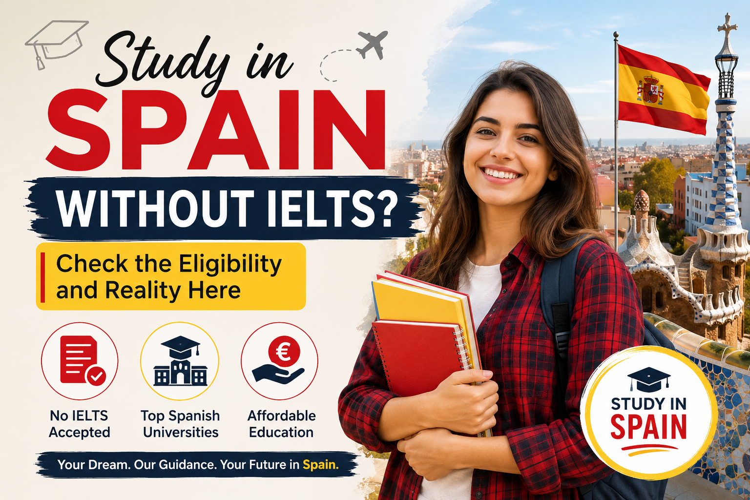 study in spain