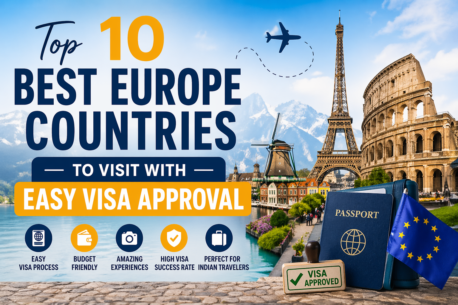 Top 10 Best Europe Countries to Visit