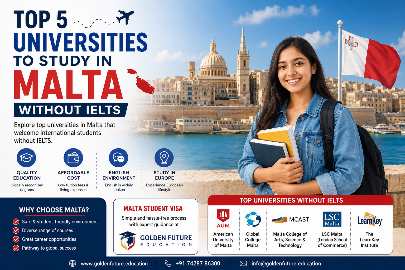 universities in malta for international students