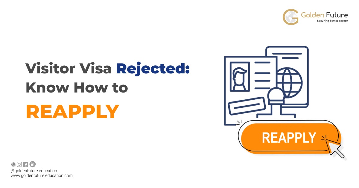Visitor Visa Rejected Know How to Reapply