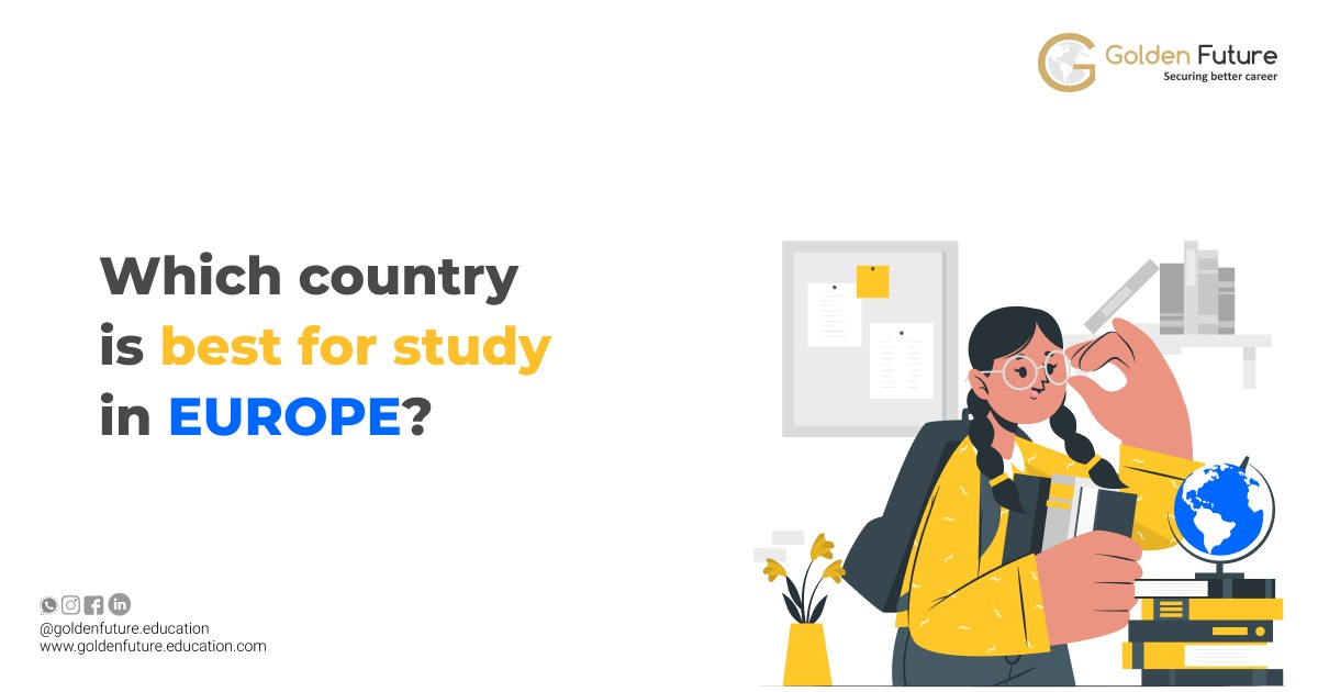 best for study in Europe